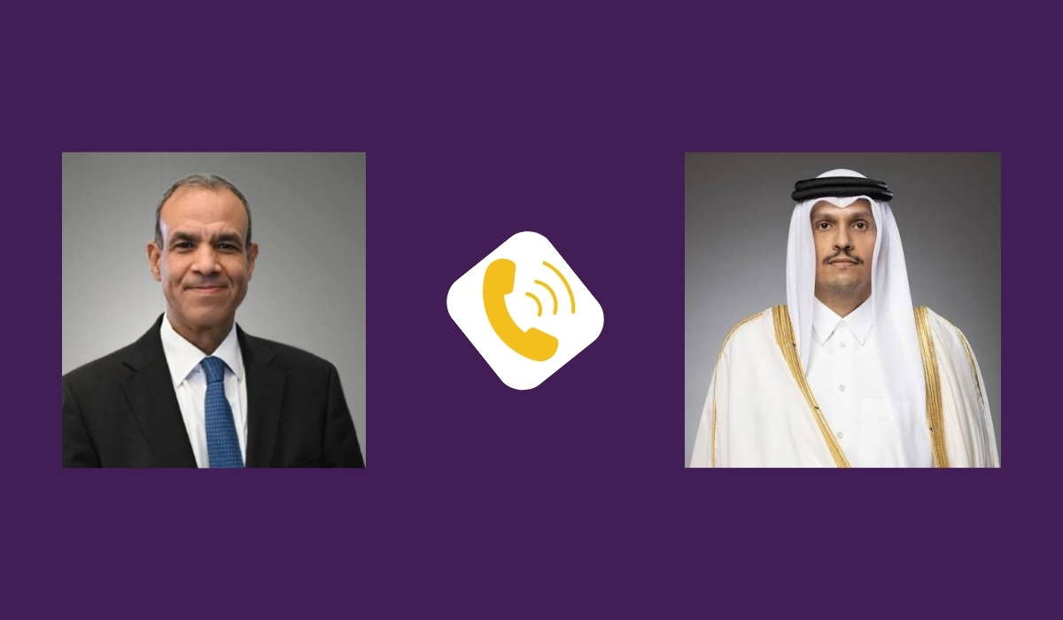 Prime Minister and Minister of Foreign Affairs Holds Phone Conversation with Egypt Foreign Minister